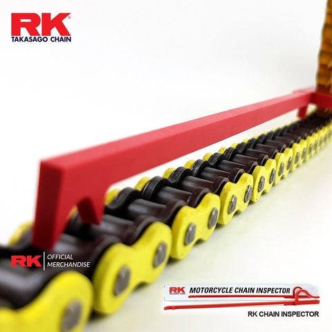RK Takasago Chain Motorcycle Chain Inspector Tool