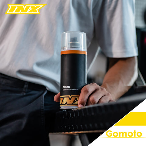 INX Foam Riding Gear Refresher