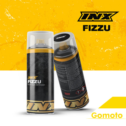 INX Foam Riding Gear Refresher