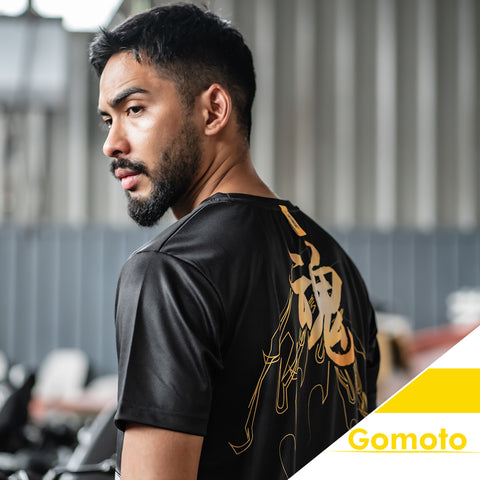 INX Spirit of Dragon Round Neck Graphics Tee