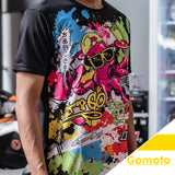 INX Notty Mellow Round Neck Graphics Tee