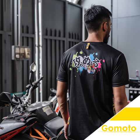 INX Notty Mellow Round Neck Graphics Tee