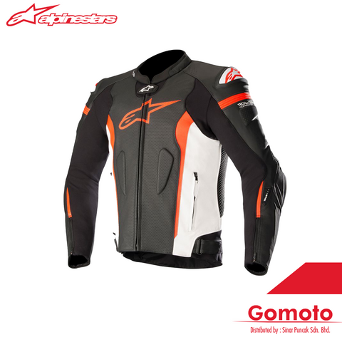 Alpinestars Missile Leather Tech-AirĀ® Compatible Jacket