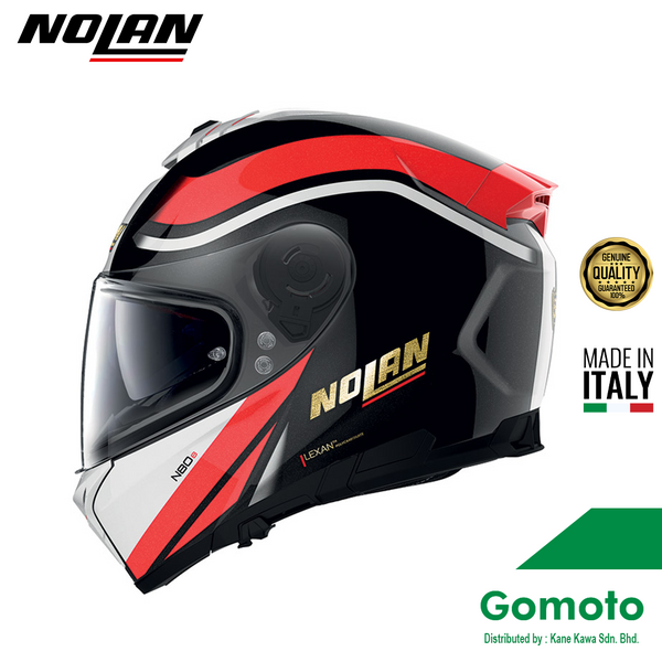 NOLAN N80-8 Helmet 50th Anniversary (26) – GOMOTO