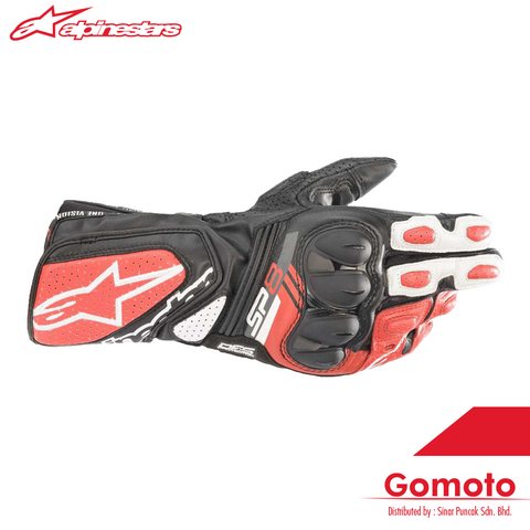 Alpinestars SP-8 V3 Leather Gloves