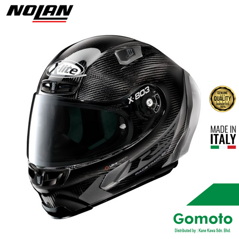 NOLAN X-803 X-Lite Hot Lap (15)