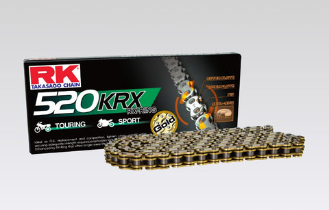 RK Takasago Chain 520KRX 120L