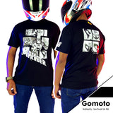 INX Speeder Round Neck Graphics Tee