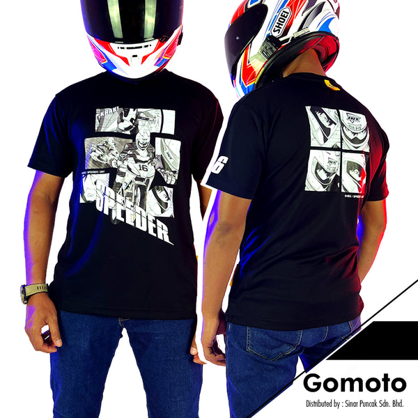 INX Speeder Round Neck Graphics Tee