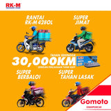 Yamaha Lagenda 115 fi  RK-M HEAVY DUTY CHAIN KIT SET