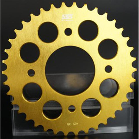 SSS 415 Aluminium Gold Sporcket for Honda Wave and Dash