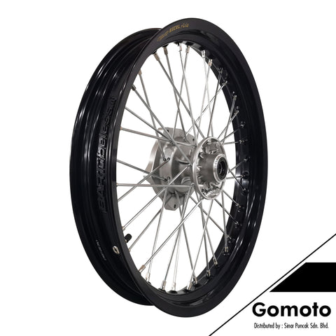 PRE-ORDER BARTubeless Kit for Kawasaki Versys-X 250 Takasago Excel Asia  ( FR 2.50x19 / RR 3.00x17 )