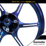 Takasago EXCEL Asia Yamaha Y125Z CSA2-EX Sport rim Phantom Purple