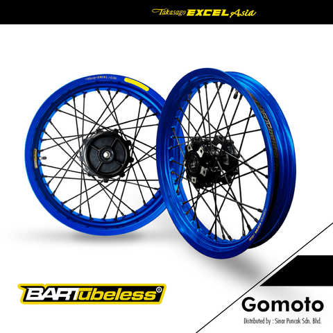 BARTubeless Royal Enfield Himalayan Takasago Excel Asia  ( FR 1.85x21 / RR 2.50x17 )