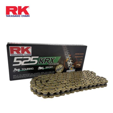 RK Takasago Chain 525KRX 120L