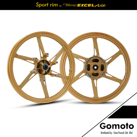 Takasago EXCEL Asia Honda RSX 150 CS60-N3A Sport rim ( 1.60 / 1.85 x 17" )