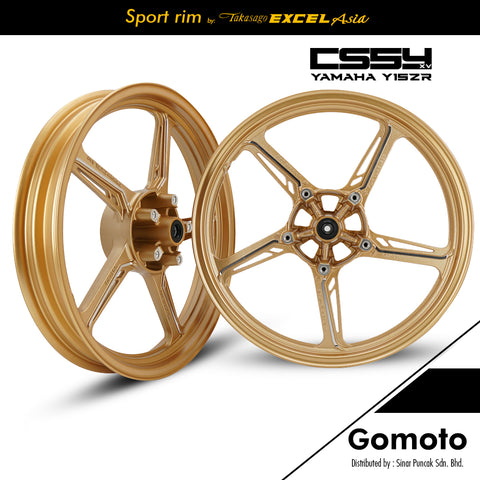 Takasago EXCEL Asia Yamaha Y15zr CS5Y-XV Sport rim ( 1.60 / 1.60 x 17" )