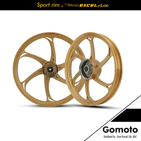 EXCEL Asia Honda Wave 110 CS6K-WW Sport rim ( 1.40 / 1.60 x 17" )