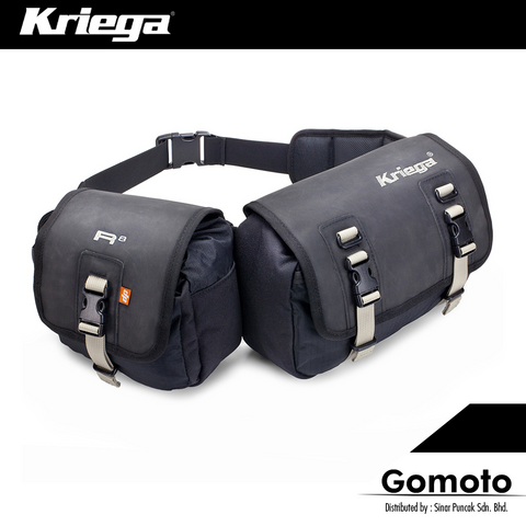 KRIEGA R8 WAIST PACK