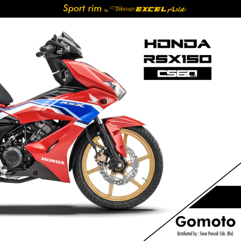 Takasago EXCEL Asia Honda RSX 150 CS60-N3A Sport rim ( 1.60 / 1.85 x 17" )