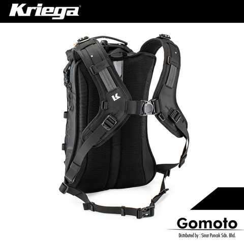 KRIEGA TRAIL18 ADVENTURE BACKPACK