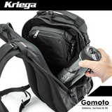 KRIEGA TRAIL18 ADVENTURE BACKPACK