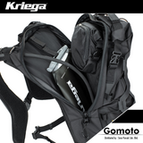 KRIEGA TRAIL18 ADVENTURE BACKPACK