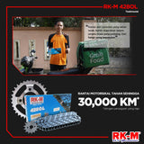 Yamaha Lagenda 115 fi  RK-M HEAVY DUTY CHAIN KIT SET