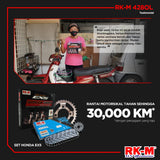 Yamaha Lagenda 115 fi  RK-M HEAVY DUTY CHAIN KIT SET