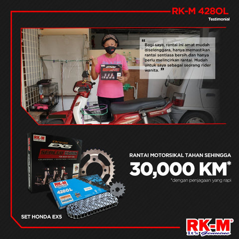 Honda Future RK-M HEAVY DUTY CHAIN KIT SET
