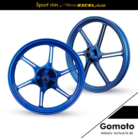 Takasago EXCEL Asia Yamaha Y125Z CSA2-EX Sport rim - Mica Blue  ( 1.60 / 1.85  x 17" ) Pre Production Release