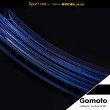 Takasago EXCEL Asia Yamaha Y125Z CSA2-EX Sport rim - Mica Blue  ( 1.60 / 1.85  x 17" ) Pre Production Release