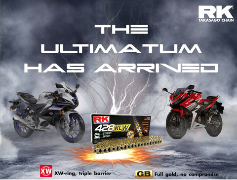 RK Takasago Chain RK428KLW