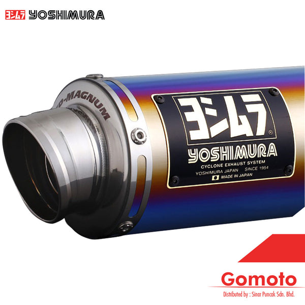 YOSHIMURA GP-MAGNUM  FULL SYSTEM EXHAUST FOR HONDA ADV150(19-20)