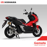 YOSHIMURA GP-MAGNUM  FULL SYSTEM EXHAUST FOR HONDA ADV150(19-20)