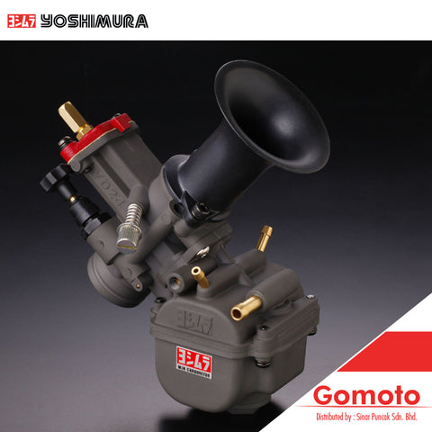 YOSHIMURA YD-MJN24 CARBURETOR BODY 702-404-4100 (FOR TUNED HEAD 124cc)