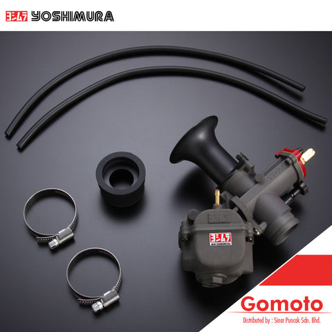 YOSHIMURA YD-MJN24 CARBURETOR BODY 702-404-4100 (FOR TUNED HEAD 124cc)