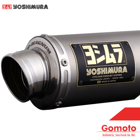 YOSHIMURA GP-MAGNUM  FULL SYSTEM EXHAUST FOR HONDA ADV150(19-20)