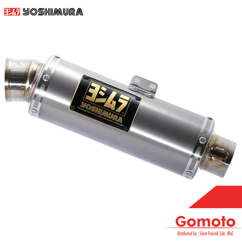 YOSHIMURA 180A-367-5U80B GP-MAGNUM TITANIUM COVER FULL SYSTEM EXHAUST FOR YAMAHA Y15/EXCITER 150