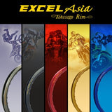 Takasago EXCEL Asia rim (2.15mm x 17") 36 Holes