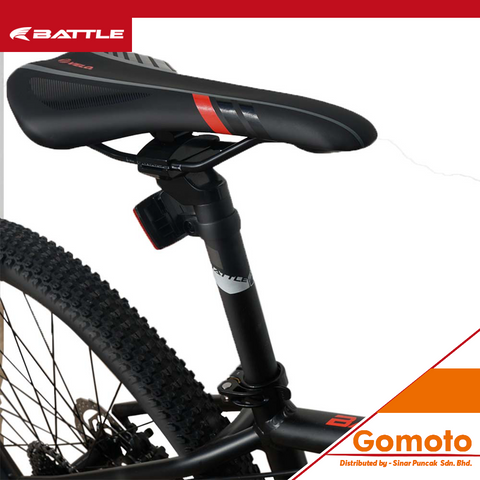 Battle Exceed 600 (Matt Black)