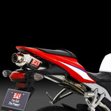 YOSHIMURA 1A0-470-5450 GP-FORCE STAINLESS COVER SLIP-ON EXHAUST FOR HONDA CBR600RR (09-10)