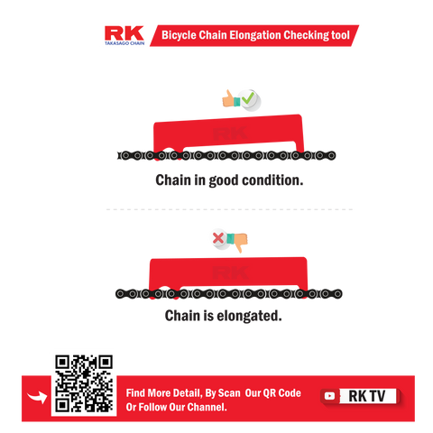 RK Bicycle Chains Checker