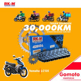 Yamaha LC135 RK-M HEAVY DUTY CHAIN KIT SET
