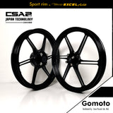 Takasago EXCEL Asia Yamaha Y125Z CSA2-EX Sport rim ( 1.60 / 1.60  x 17" )