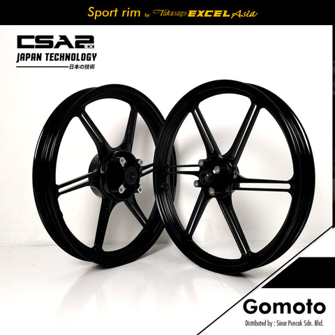 Takasago EXCEL Asia Yamaha Y125Z CSA2-EX Sport rim ( 1.60 / 1.60  x 17" )