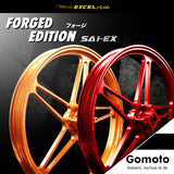 Takasago EXCEL Asia Yamaha Y125Z SA1-EX Forge rim ( 1.85 / 2.5  x 17" )