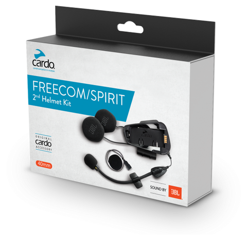 Cardo Freecom / Spirit 2nd Helmet Kit