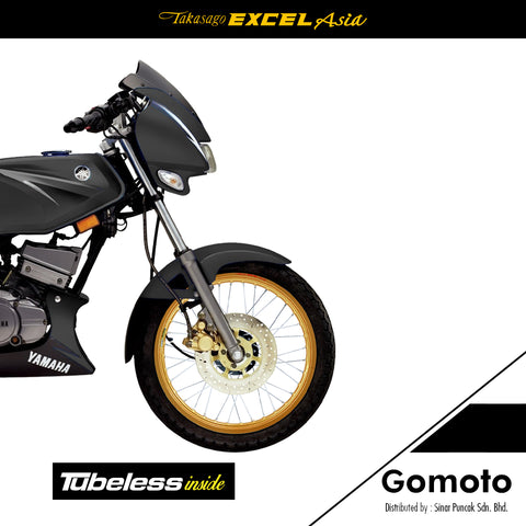 BARTubeless Yamaha RXZ V.2 Takasago Excel Asia (FR1.60x18 / RR1.60x18)