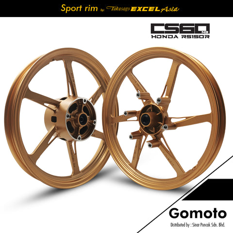 Takasago EXCEL Asia Honda RS150r CS60-N3 Sport rim ( 1.60 / 1.85 x 17" )
